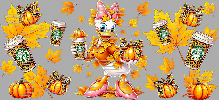 16oz Disney style-D-2232